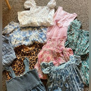 9 Dresses - Cat&Jack, Janie&Jack, Art Class, Tucker&Tate , and Nordstroms